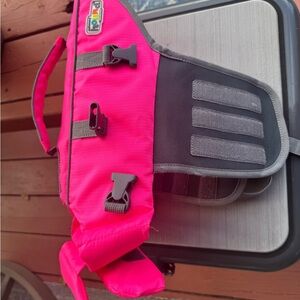 Outward Hound Pink Life Vest - PFD -Small